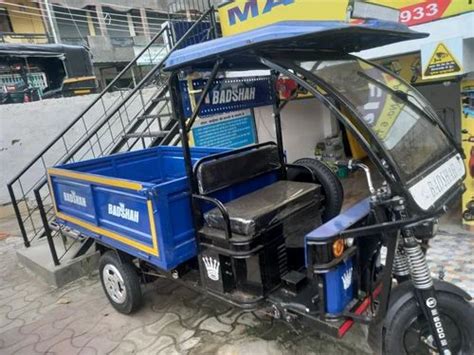 Badshah Blue E Rickshaw Loader At Rs 170000 E Rickshaw Loader In