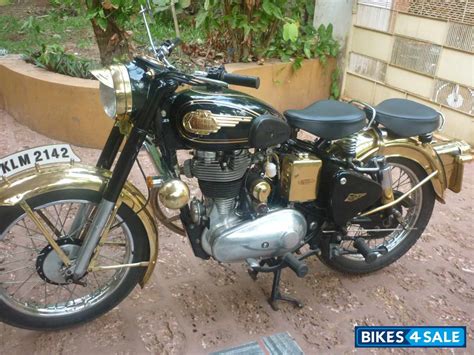 Black Royal Enfield Bullet Standard 350 For Sale In Kozhikode Regn