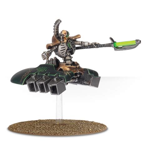 Necron Destroyer Lord Upgrade Pack Miniatures