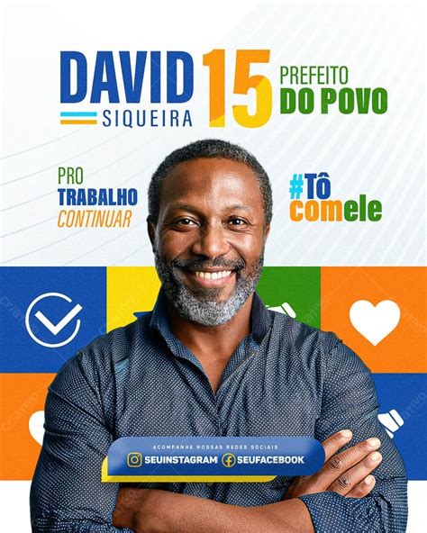 Flyer eleições santinho político vereador e prefeito download