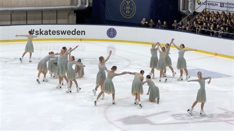 Grattis Till Bra Prestationer Under Sm Helgen I Synkroniserad