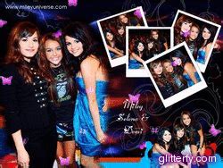 Selena Miley and Demi - Disney Channel Girls Photo (15337932) - Fanpop