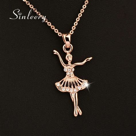 Buy Sinleery Elegant Rhinestone Ballet Dancing Angel