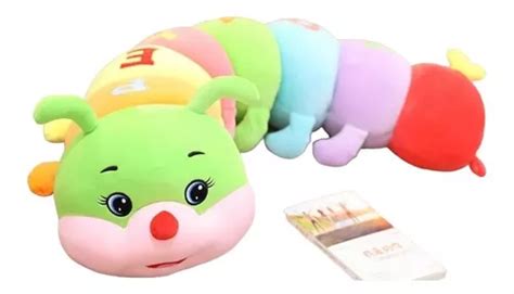 Peluche Gusano De Colores Pet You Cm Meses Sin Inter S