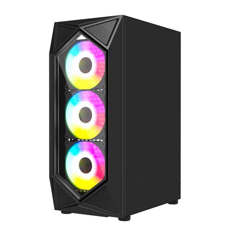 Gabinete Atx Gamer Bg Obsidian Bluecase Canoas Rs