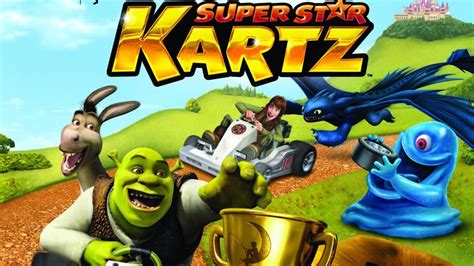 Dreamworks Super Star Kartz Full Gameplay Walkthrough Longplay Youtube