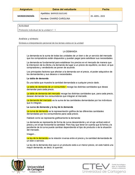 Plantilla Protocolo Individual Microeconom A Unidad Asignatura