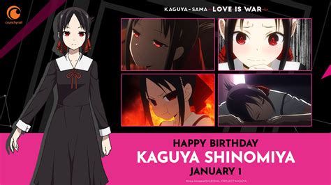 Crunchyroll On Twitter Happy Birthday Kaguya Shinomiya Via