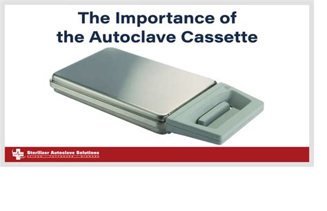 The Importance Of The Autoclave Cassette Statim USA Autoclave Sales