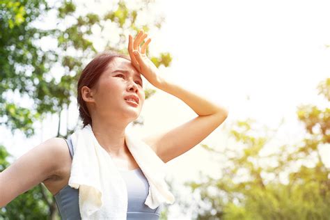 Agotamiento por calor qué es síntomas y cómo se puede evitar