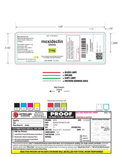 Order Moxidectin (Moxidectin) 2 mg/mg TABLET online from GNH India.