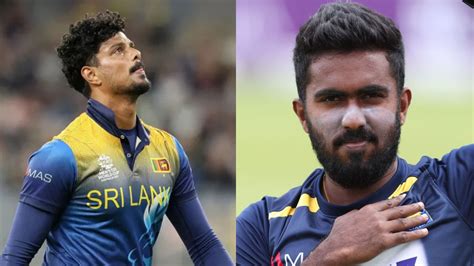 T20 World Cup 2022 Asitha Fernando Replaces Injured Binura Fernando In