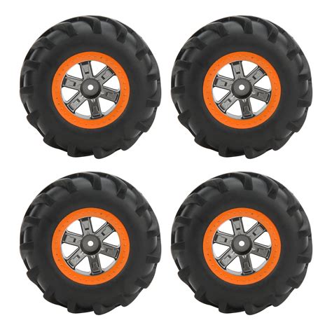 RC Car Tires, Flexible RC Car Rubber Tires For RC Cars - Walmart.com