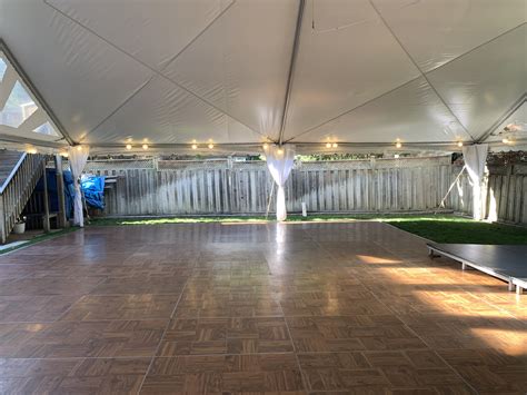 Dancefloor Staging Rentals Gervais Rentals