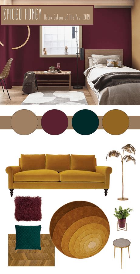 How To Use Spiced Honey Dulux S Colour Of The Year 2019 Artofit