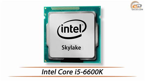 Тестирование процессора Intel Core I5 6600k из семейства Intel Skylake Youtube