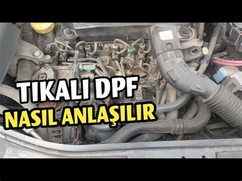 TIKALI DPF NASIL ANLAŞILIR Dizel Partikül Filtresi Temizliği Nasıl