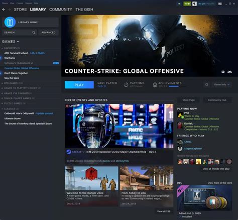 Steam Is Redesigning Game Libraries Adding New Steam Events Feature