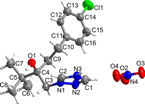 Crystal Structure Of 1 2 4 Chlorophenethyl 2 Hydroxy 3 3