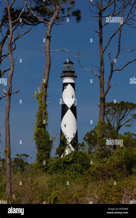 Cape Lookout Lighthouse In North Carolina Part Of The National