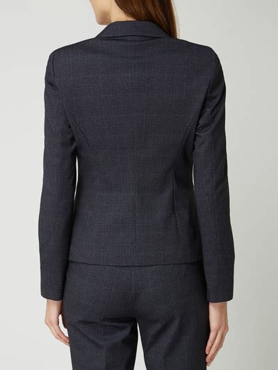 Montego Blazer Mit Knopf Verschluss Marineblau Online Kaufen