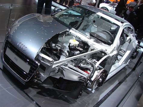 Автомобили в разрезе. Захватывающие фото