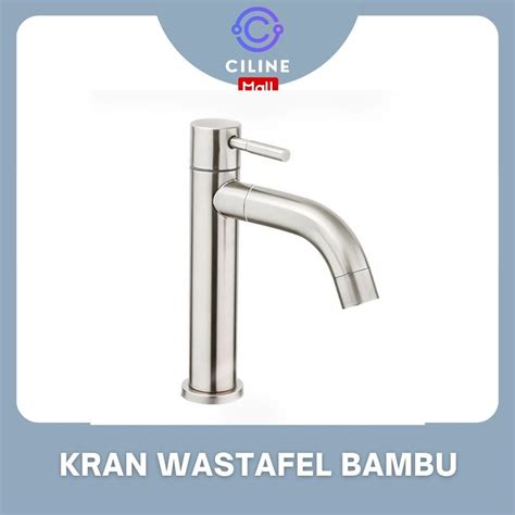 Jual Kran Air Wastafel Cuci Tangan Kran Dapat Berputar Stainless