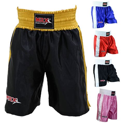 Men Boxing Shorts For Boxing Training Fitness Gym Cage Fight Mma Mauy Thai Kickboxing Trunks