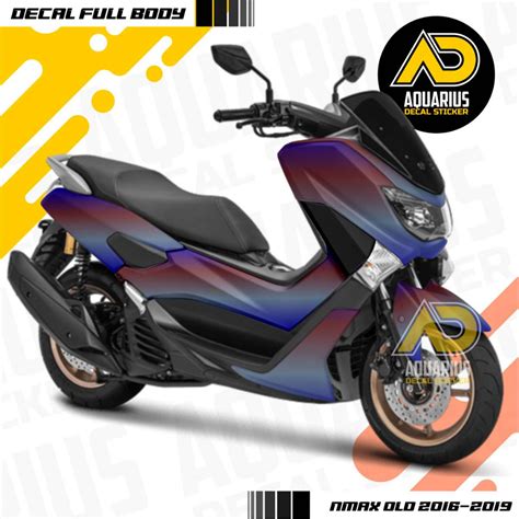 Jual Decal Fullbody Nmax Old Sticker Variasi Yamaha Nmax