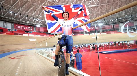 Tokyo Paralympics 2021 Sarah Storey Breaks Own World Record En Route