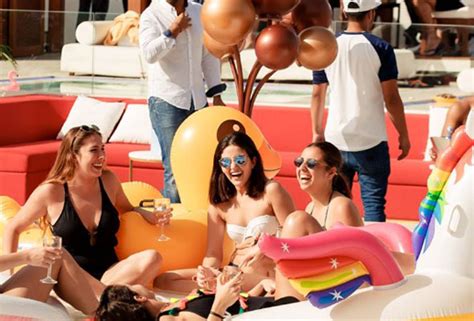 Drai's launches massive new pool party brunch - What's On Dubai