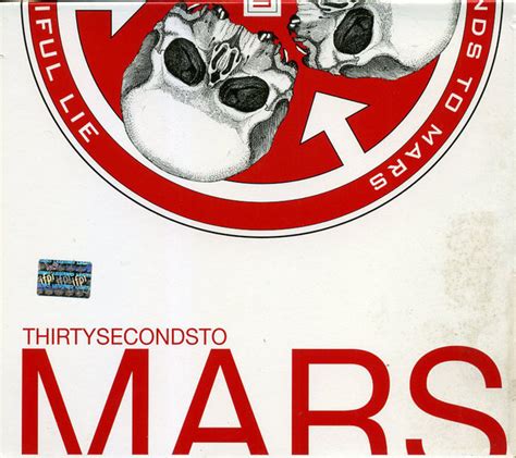 30 Seconds To Mars A Beautiful Lie Cd Album Discogs