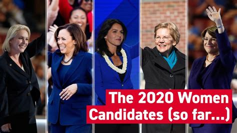 2020: Women presidential candidates - POLITICO