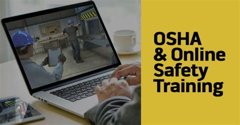 What Does Osha Say About Online Safety And Health Training Convergence