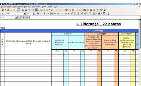 Gesp Blica Rs Parte Utilizando A Planilha Eletr Nica Pontos