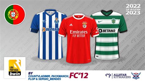 FC12 Portugal 1 Liga Bwin 2022 2023 FM Religion Football