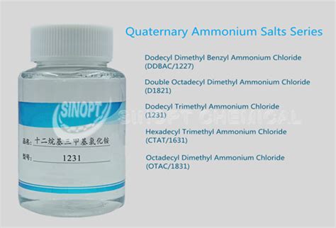 Quaternary Ammonium Salts