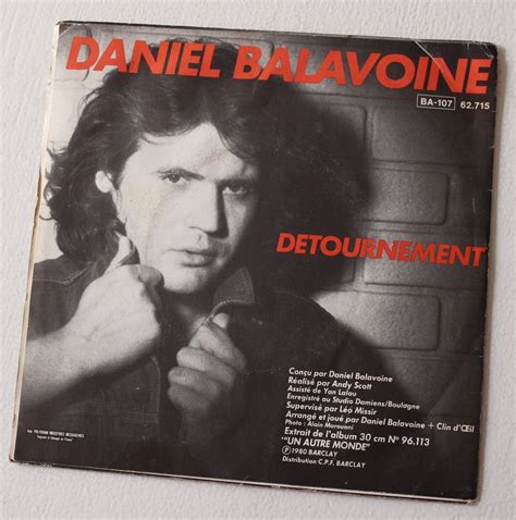 Daniel Balavoine Mon Fils Ma Bataille Detournement Sp Tours Ebay