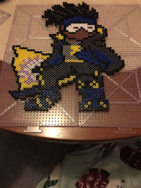 Static Shock Perler Character Mario Characters Bowser