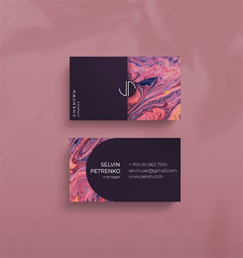 Amazing Business Card Fonts To Elevate Card Design