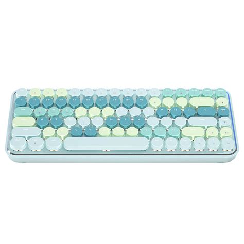 Ajazz K T Rgb Mechanical Keyboard Keys Blue Switch Green