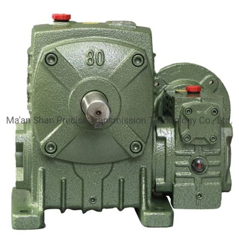 Wp Series Worm Gearbox China Gear And Gearbox