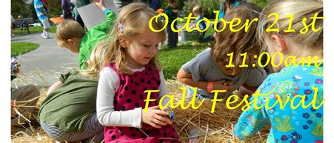 Fall Festival coming this weekend at Ballard Community Center – My Ballard