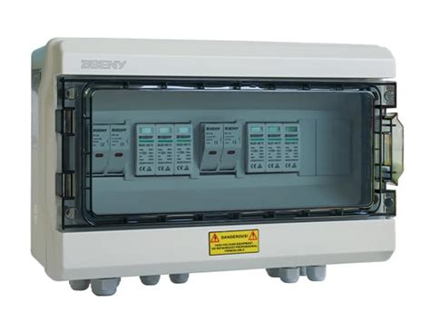 Reliable 1000v Dc Combiner Box Manufacturers Beny New Energy