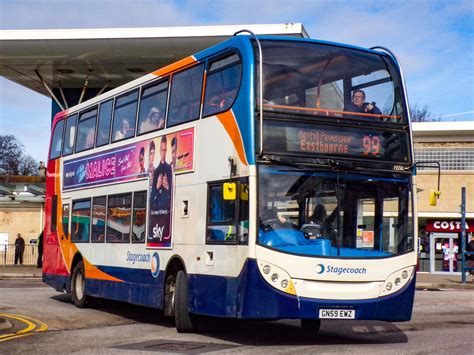 Stagecoach Bus 15550 GN59 EWZ KODAK Digital Still Camera Flickr