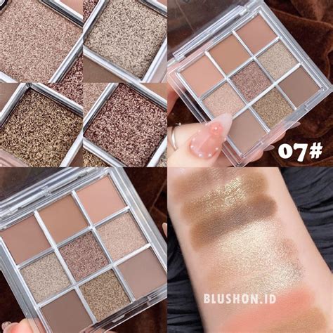 Jual Dikalu Eyeshadow Palette Gliter Coco Venus Korean Warna