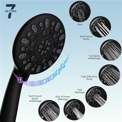 Buy All Metal Shower Head10 Inch High Pressure Rainfall Shower Head Handheld Showerhead Combo