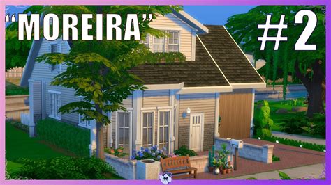 Casas Iniciales En Los Sims 4 2 Casa Moreira No Cc Juego Base Youtube