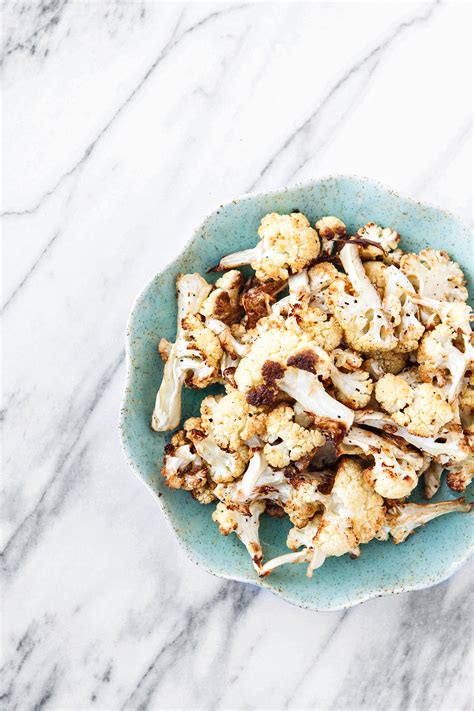 How To Roast Cauliflower Oven Roasted Cauliflower Good Life Eats