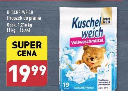 Proszek Do Prania Sommerwind Kuschelweich Cena Promocje Opinie